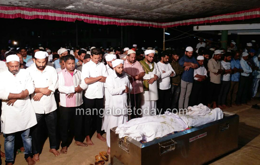Funeral of Abdul Bashir